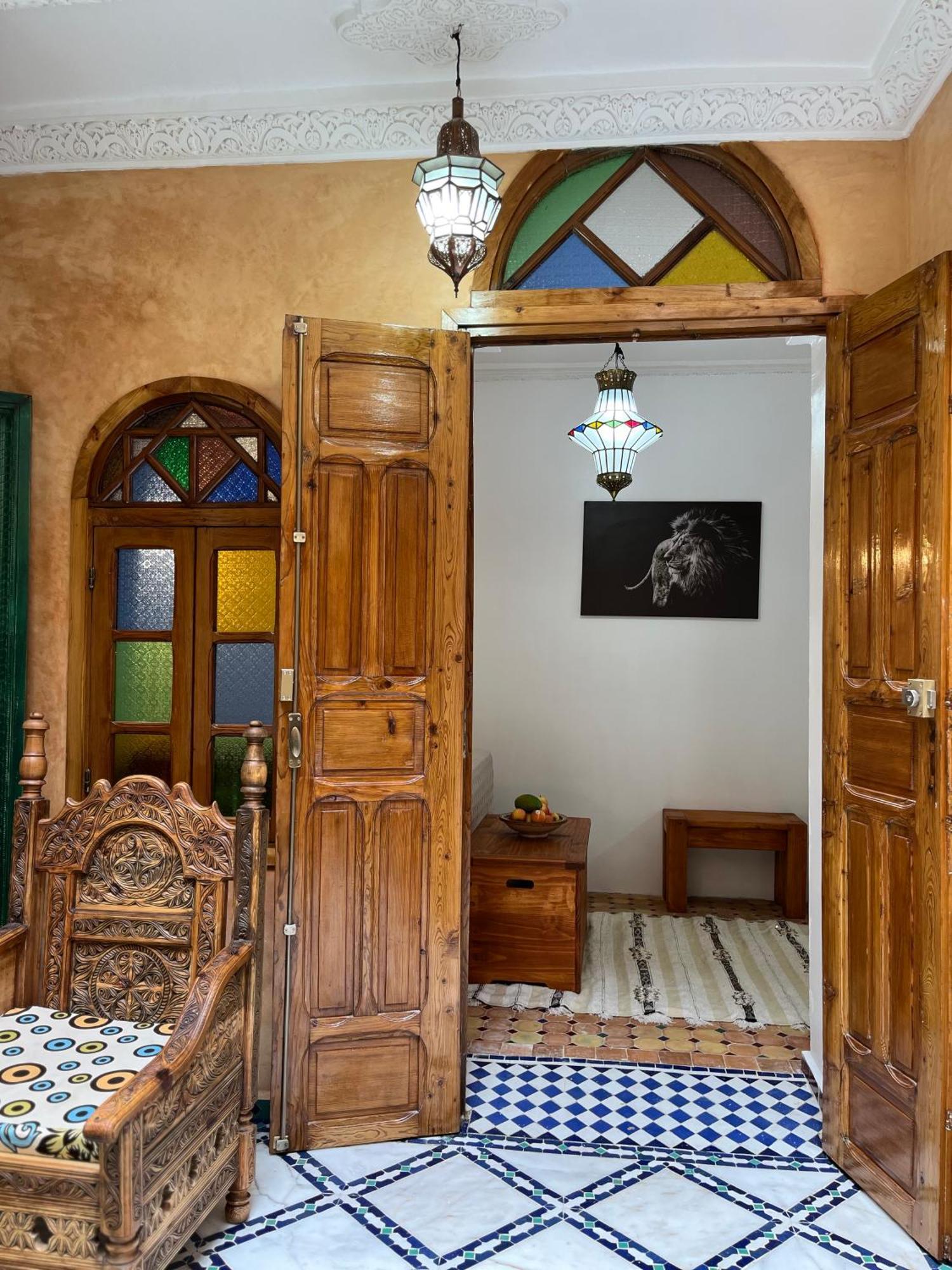 Отель Casa Indigo Рабат Экстерьер фото