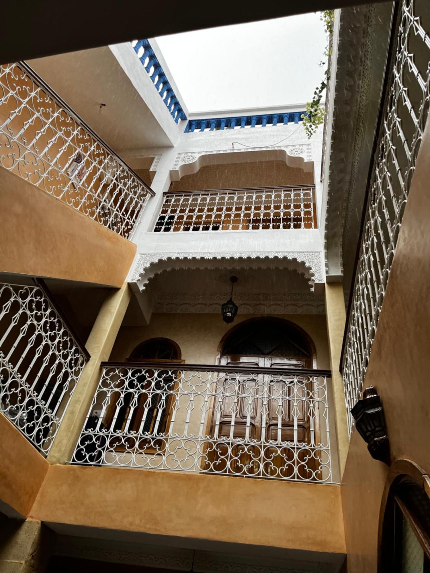 Отель Casa Indigo Рабат Экстерьер фото